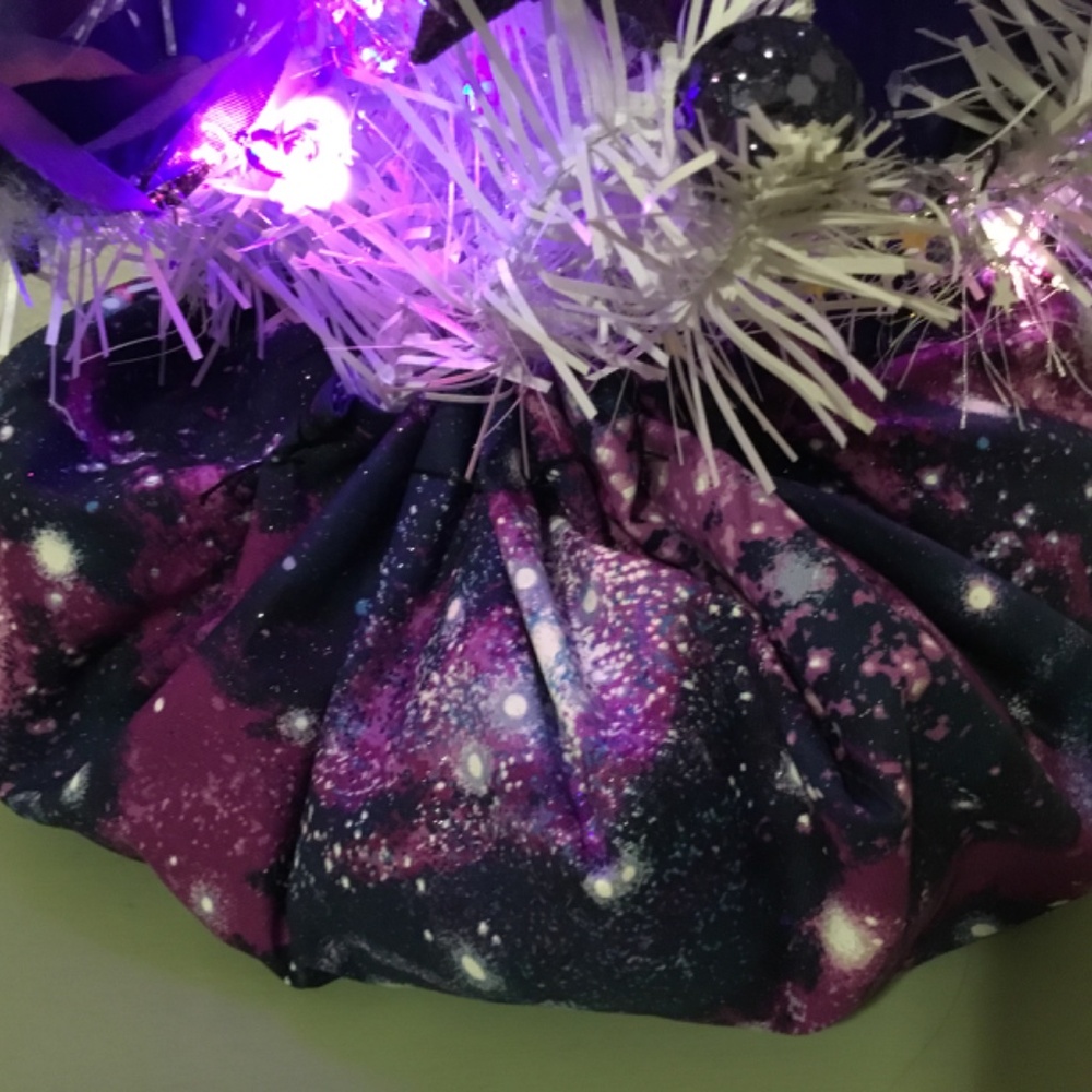 New, Handcrafted Serenity Christmas Tree 24in. - Picture 6 of 10